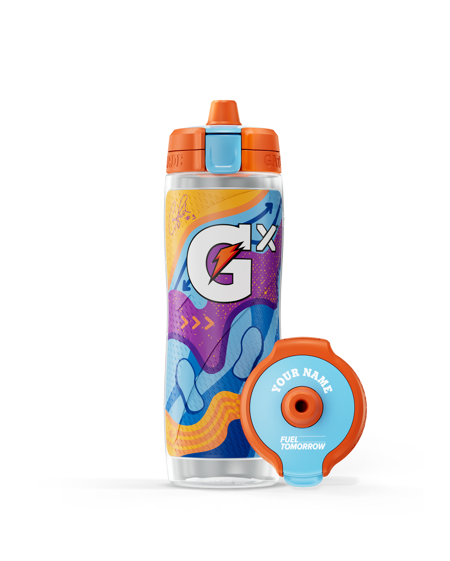 Candace Parker Gx Collaboration Water Bottle U2