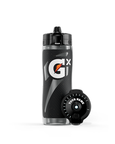 Tech Gray Smart Gx Water Bottle K4